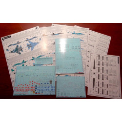 1:72 Begemot Decals 72-067...