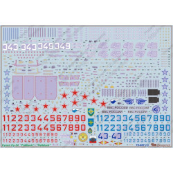 1:72 Begemot Decals 72-067 - Sukhoi Su-34