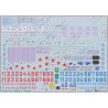1:72 Begemot Decals 72-067 - Sukhoi Su-34