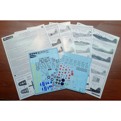 1:72 Begemot Decals 72-070...
