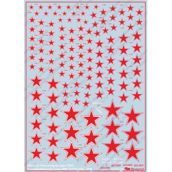 1:72 Begemot Decals 72-075 - ОЗ ВВС СССР образца 1955 года