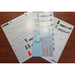 1:72 Begemot Decals 72-077...