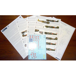 1:72 Begemot Decals 72-078...