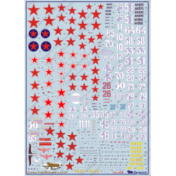 1:72 Begemot Decals 72-078 - Curtiss P-40 в СССР