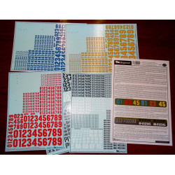 1:72 Begemot Decals 72-080...