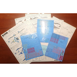 1:72 Begemot Decals 72-081...