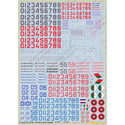 1:72 Begemot Decals 72-081 - Сухой Су-30СМ