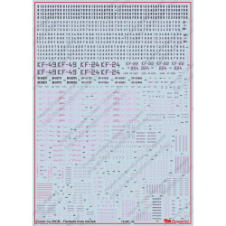 1:72 Begemot Decals 72-081 - Сухой Су-30СМ