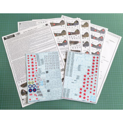 1:72 Begemot Decals 72-082...