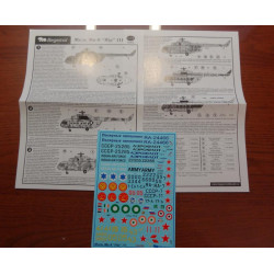 1:72 Begemot Decals 72-012 - Mil Mi-8