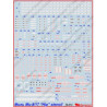 1:72 Begemot Decals 72-013 - Миль Ми-8 / Ми-17 технические надписи