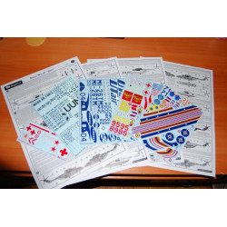 1:72 Begemot Decals 72-031 - Mil Mi-26