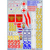 1:72 Begemot Decals 72-031 - Миль Ми-26