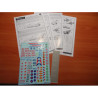 1:48 Begemot Decals 48-002 - Микоян МиГ-21. С масками для окраски.