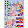 1:48 Begemot Decals 48-004 - Cухой Су-27, часть 1. С масками для окраски.