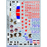 1:48 Begemot Decals 48-007 - Сухой Су-33