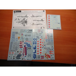 1:48 Begemot Decals 48-008 - Демо-версии самолетов семейства Су-27