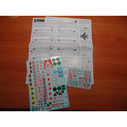 1:48 Begemot Decals 48-010 - Mikoyan MiG-25