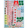 1:48 Begemot Decals 48-010 - Микоян МиГ-25