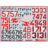 1:48 Begemot Decals 48-010 - Микоян МиГ-25