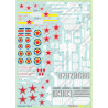 1:48 Begemot Decals 48-025 - Яковлев Як-3