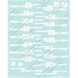 1:48 Begemot Decals 48-025 - Яковлев Як-3