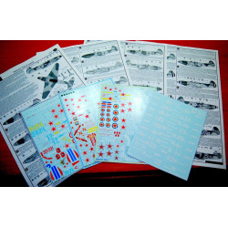 1:48 Begemot Decals 48-025 - Яковлев Як-3