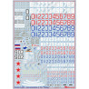 1:48 Begemot Decals 48-039 - Сухой Су-35С