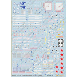 1:48 Begemot Decals 48-039 - Сухой Су-35С