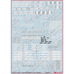 1:48 Begemot Decals 48-039 - Сухой Су-35С