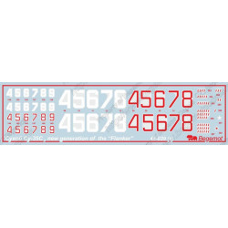 1:48 Begemot Decals 48-039 - Сухой Су-35С