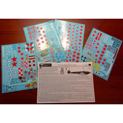 1:48 Begemot Decals 48-041 - Петляков Пе-2 / Пе-3