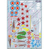 1:48 Begemot Decals 48-041 - Петляков Пе-2 / Пе-3
