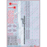 1:48 Begemot Decals 48-044 - Микоян МиГ-31