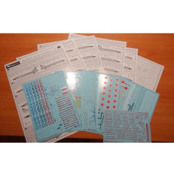 1:48 Begemot Decals 48-044 - Микоян МиГ-31