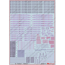 1:48 Begemot Decals 48-045 - Сухой Су-34