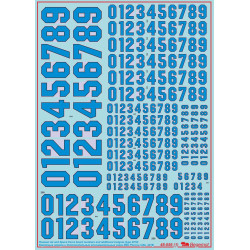 1:48 Begemot Decals 48-056 - Бортовые Номера и надписи ВКС России образца 2018 года