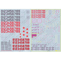 1:48 Begemot Decals 48-057 - Сухой Су-30СМ