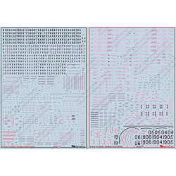 1:48 Begemot Decals 48-057 - Сухой Су-30СМ