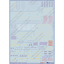 1:48 Begemot Decals 48-062 - Петляков Пе-2 технические надписи
