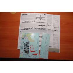 1:48 Begemot Decals 48-018 - Kamov Ka-50 & Ka-52 Hokum family
