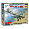 1:144 Zvezda 6123 German dive bomber Ju-87 B2 "STUKA"