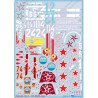 1:32 Begemot Decals 32-014 - Яковлев Як-3, асы ВВС РККА
