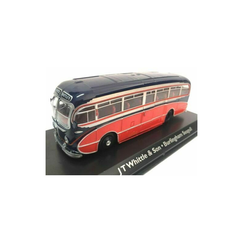 1:72 ATLAS BUS Collection 4642101 J T WHITTLE & SON Burlingham Seagul