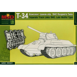 1:35 MSD 35021 - T-34...
