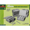 1:35 MSD 35032 - 45мм снаряды с ящиками