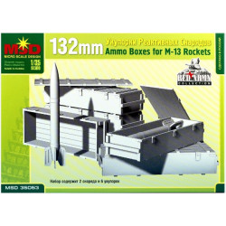 1:35 MSD 35053 - 132mm M-13 Rockets with Ammo Boxes