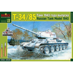 1:35 MSD 3505 - T-34/85...