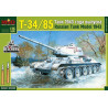 1:35 MSD 3505 - T-34/85 mod. 1943 with D-5T gun
