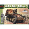 1:35 MSD 3576 - German Sd.Kfz. 138/1 Grille M